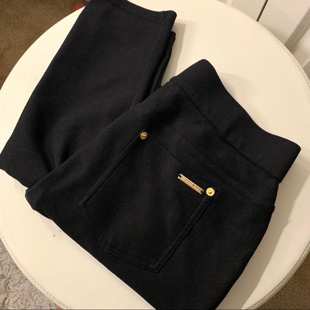 Michael Kors Black Jeggings